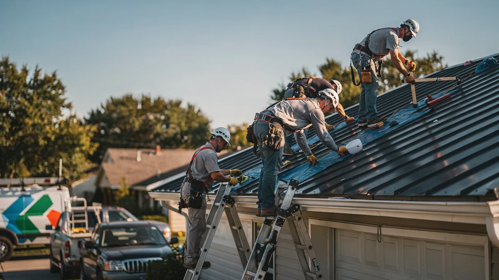 Metal Roof Installation in Oak Vale, MS near me